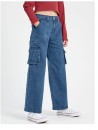 Tilii-Wide-Leg-Cargo-Jean Sale