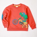 Milkshak-Essentials-Sweat-Top-Red Sale