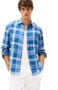 Tommy-Hilfiger-Linen-Medium-Check-Long-Sleeve-Shirt Sale