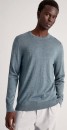Blaq-Australian-Merino-Crew-Neck-Knit-Bluestone Sale