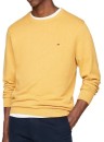 Tommy-Hilfiger-Essential-Cotton-Crew-Neck-Knit-Yellow Sale