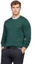 Tommy-Hilfiger-Essential-Cotton-Crew-Neck-Knit-Green Sale