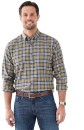 Gazman-Brushed-Herringbone-Check-Long-Sleeve-Shirt Sale