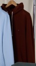 Tommy-Hilfiger-Drawstring-Fleece-Hoodie-Brown Sale