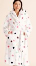 Soho-Fleece-Robe-White Sale