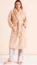 Soho-Fleece-Robe-Ecru Sale