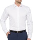 Calvin-Klein-Mens-Business-Shirt-White Sale