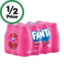 Fanta-Raspberry-Soft-Drink-12-x-300ml Sale