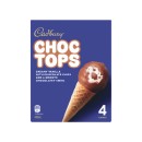 Cadbury-Choc-Tops-Ice-Cream-Cones-400ml-Pk-4-From-the-Freezer Sale