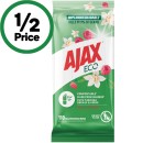 Ajax-Antibacterial-Wipes-Pk-110 Sale