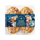 Woolworths-Loaded-Raspberry-White-Chocolate-Carrot-Cake-or-Lemon-Poppyseed-Muffins-Pk-4 Sale