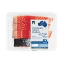 Woolworths-Australian-Fresh-Salmon-Portions-Skin-On-460g-Pk-4 Sale