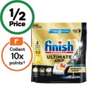 Finish-Ultimate-Plus-Dishwasher-Tablets-Pk-82 Sale