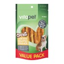 Vitapet-Chewz-Chicken-Wrapped-Rawhide-Dog-Treats-Pk-18 Sale