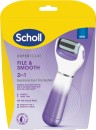 Scholl-ExpertCare-File-Smooth-2-in-1-Electronic-Foot-File-System Sale