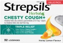 Strepsils-Herbal-Chesty-Cough-Lozenges-Honey-Lemon-32-Pack Sale