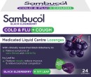 Sambucol-Cold-Flu-Cough-24-Lozenges Sale