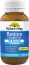 Natures-Way-Restore-Probiotic-30-Billion-60-Capsules Sale