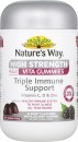 Natures-Way-High-Strength-Adult-Vita-Gummies-Triple-Immune-50-Pack Sale