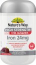 Natures-Way-High-Strength-Adult-Vita-Gummies-Iron-24mg-30-Pack Sale