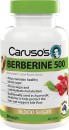 Carusos-Berberine-500-60-Tablets Sale