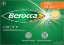 Berocca-Energy-Effervescent-Orange-Flavour-45-Tablets Sale