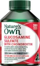 Natures-Own-Glucosamine-Sulfate-with-Chondroitin-200-Tablets Sale