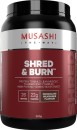 Musashi-Shred-and-Burn-Chocolate-Milkshake-Flavour-900g Sale