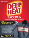 Deep-Heat-Back-Pain-Extra-Large-Heat-Patches-2-Pack Sale