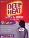 Deep-Heat-Neck-Joint-Heat-Patches-2-Pack Sale