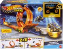 Hot-Wheels-Monster-Trucks-Loop-And-Flip-Trophy-Challenge-Playset-Die-Cast-Bigfoot-Toy-Truck Sale