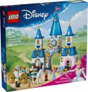LEGO-Disney-Princess-Cinderellas-Castle-and-Horse-Carriage-43275 Sale