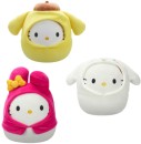 Squishmallows-Assorted-Hello-Kitty-8in-Hoodies-Plush Sale
