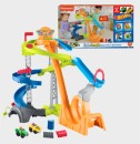 Fisher-Price-Little-People-Hot-Wheels-Wheelies-Spiral-Speedway-F24 Sale