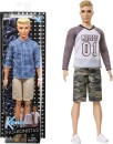 Barbie-Assorted-Fashionistas-Ken-Dolls Sale