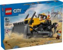 LEGO-City-Yellow-Bulldozer-with-Front-Loader-60466 Sale