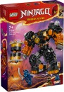 LEGO-Ninjago-Coles-Elemental-Earth-Mech-71806 Sale