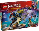 LEGO-Ninjago-Rogues-Mech-Dragon-Rider-71843 Sale