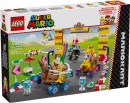 LEGO-Super-Mario-Mario-Kart-Baby-Peach-Grand-Prix-Set-72036 Sale