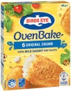 Birds-Eye-Oven-Bake-Fish-Fillets-425g-Selected-Varieties Sale