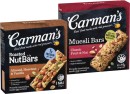 Carmans-Muesli-Bars-Nut-Bars-Protein-Bars-or-Bakes-46-Pack-Selected-Varieties Sale