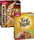 Kelloggs-Nutri-Grain-765g-or-Just-Right-Cereal-740g Sale