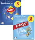 Smiths-Crinkle-Cut-Chips-or-Parkers-Pretzels-8-Pack-152g-200g Sale