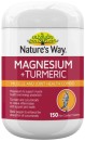 Natures-Way-Magnesium-Turmeric-Tablets-150-Pack Sale