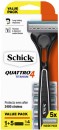 Schick-Quattro-4-Titanium-Razor-Kit-with-5-Refill-Blades-1-Pack Sale