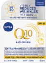 Nivea-Q10-Anti-Wrinkle-Firming-Day-Cream-SPF30-50mL Sale