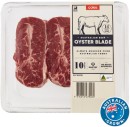 Coles-Australian-No-Added-Hormones-Beef-Oyster-Blade-Steak-500g Sale
