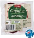 Coles-Australian-Organic-Baby-Beetroot-250g-Pack Sale