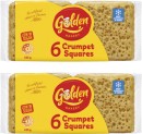 Golden-Crumpet-Squares-6-Pack-425g Sale
