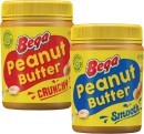 Bega-Smooth-or-Crunchy-Peanut-Butter-470g Sale